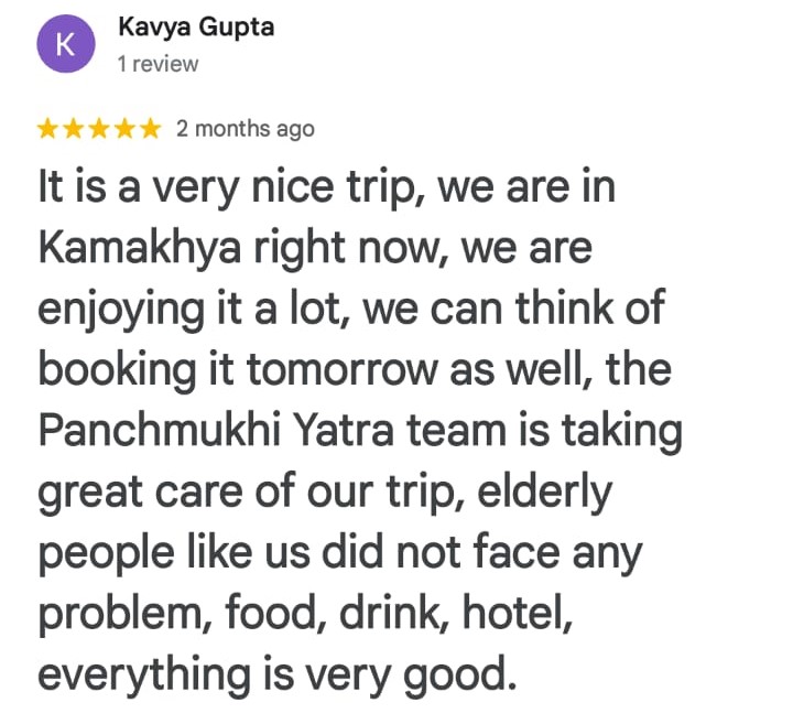 Google reviews