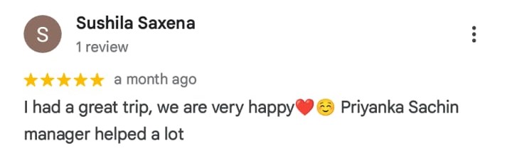 Google reviews