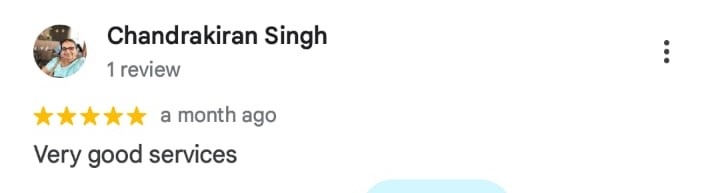 Google reviews