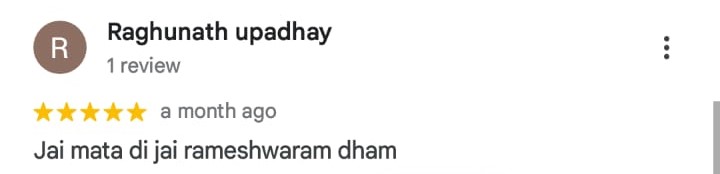 Google reviews