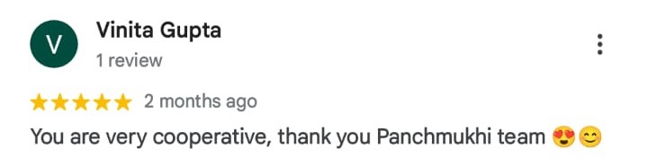 Google reviews