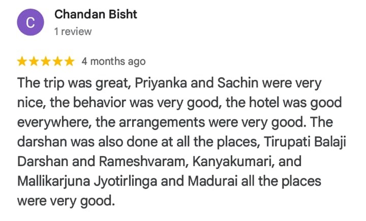 Google reviews