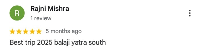 Google reviews